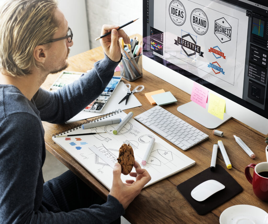 Projektowanie graficzne bywa czasochłonne