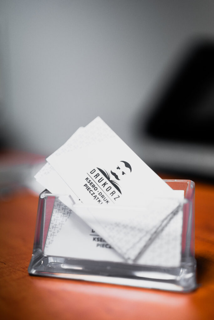 wydruk wizytówek Katowice