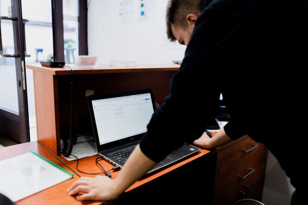 usługi skanowania w centrum Katowic