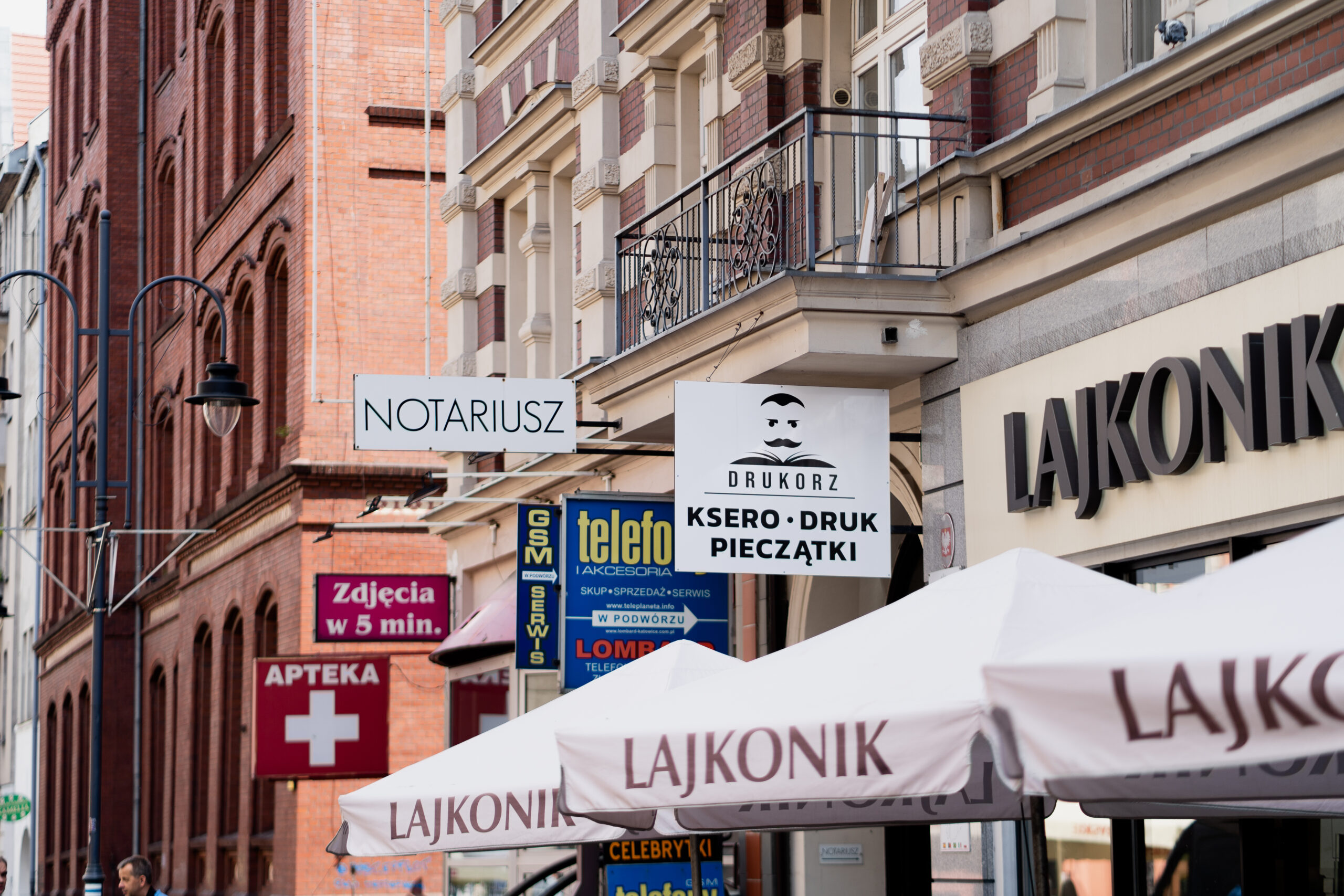 Punkt ksero Katowice