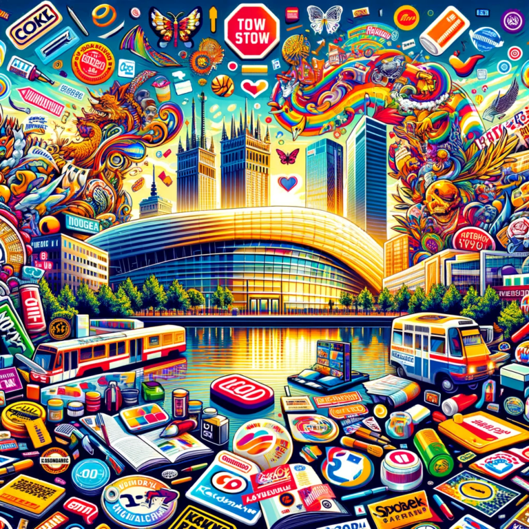 Drukujemy naklejki samoprzylepne w Katowicach