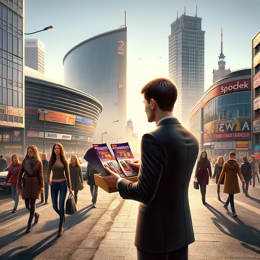 Drukowanie ulotek: Twoja droga do skutecznej reklamy