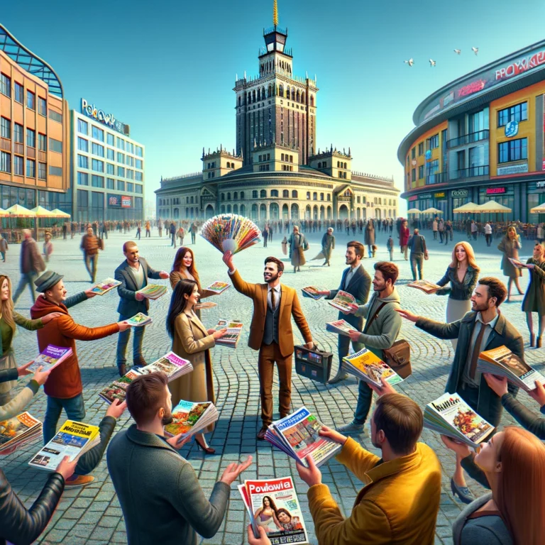 Drukuj ulotki w Drukorzu