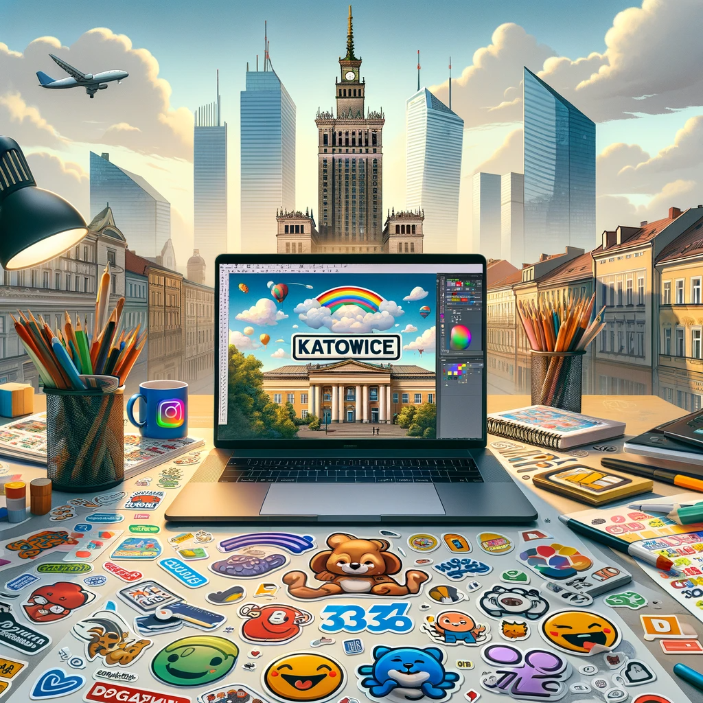 Naklejki na zamówienie Katowice