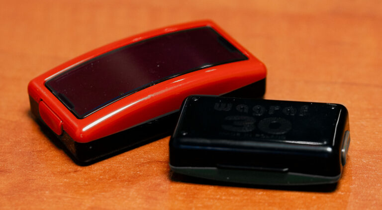 Możesz zamówić u nas także kieszonkowe pieczątki online