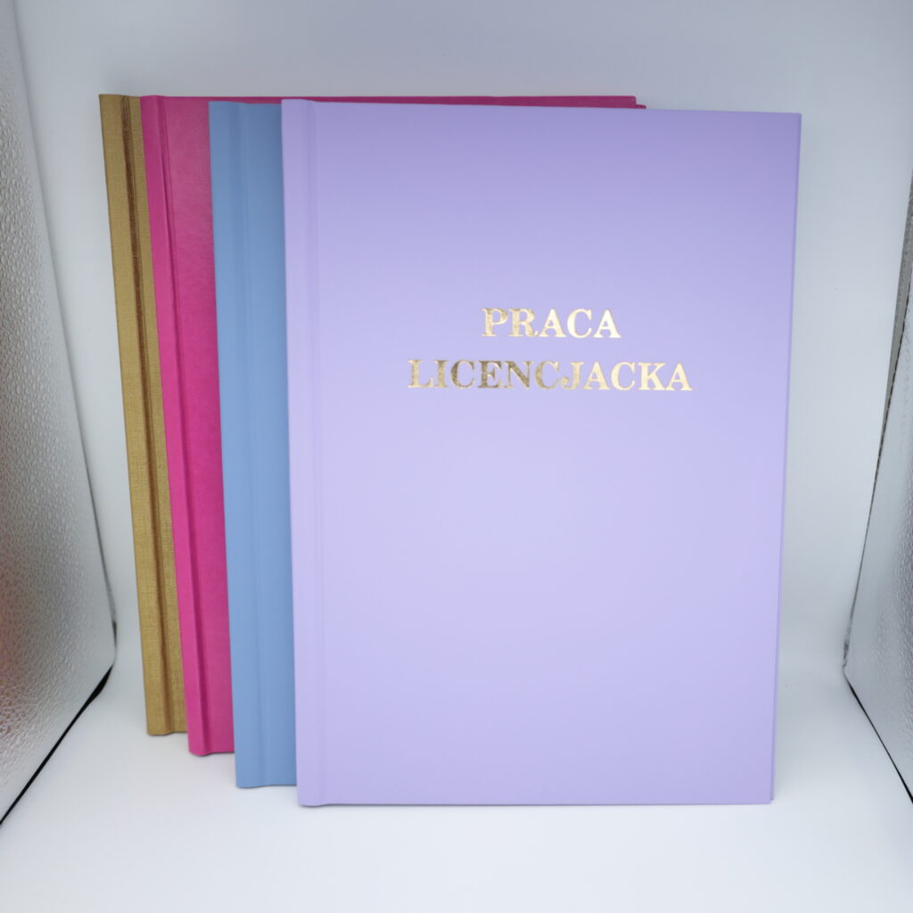 oprawy prac dyplomowych