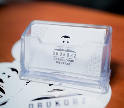 Projektowanie i drukowanie wizytówek