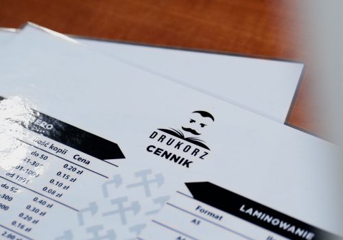 Cennik ksero Katowice