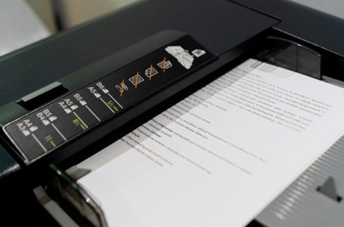 Drukarnia w centrum Katowic